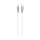 FIXED Pleciony Kabel USB-C/Lightning 2m biały FIXDB-CL2-WH - 1249138 - zdjęcie 2